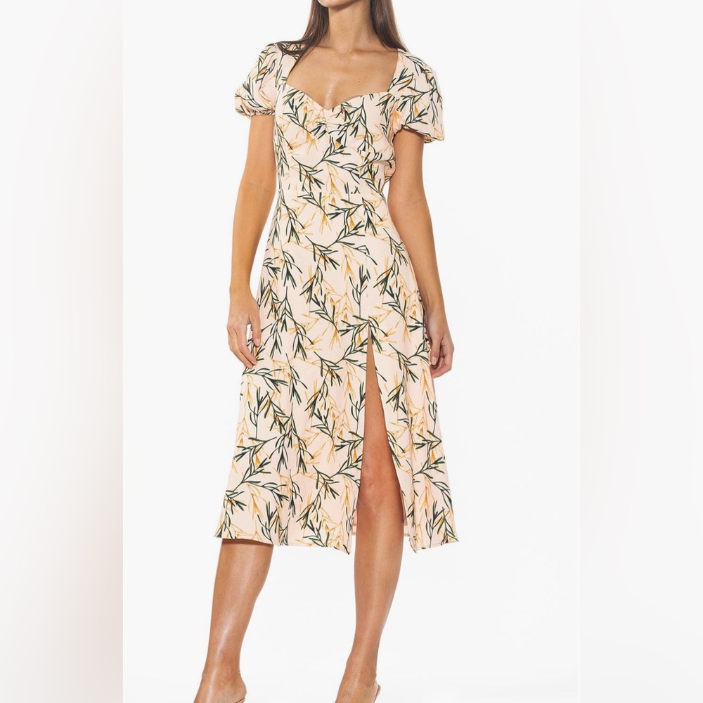 Alexia Admor Gracie Sweetheart Slit Dress